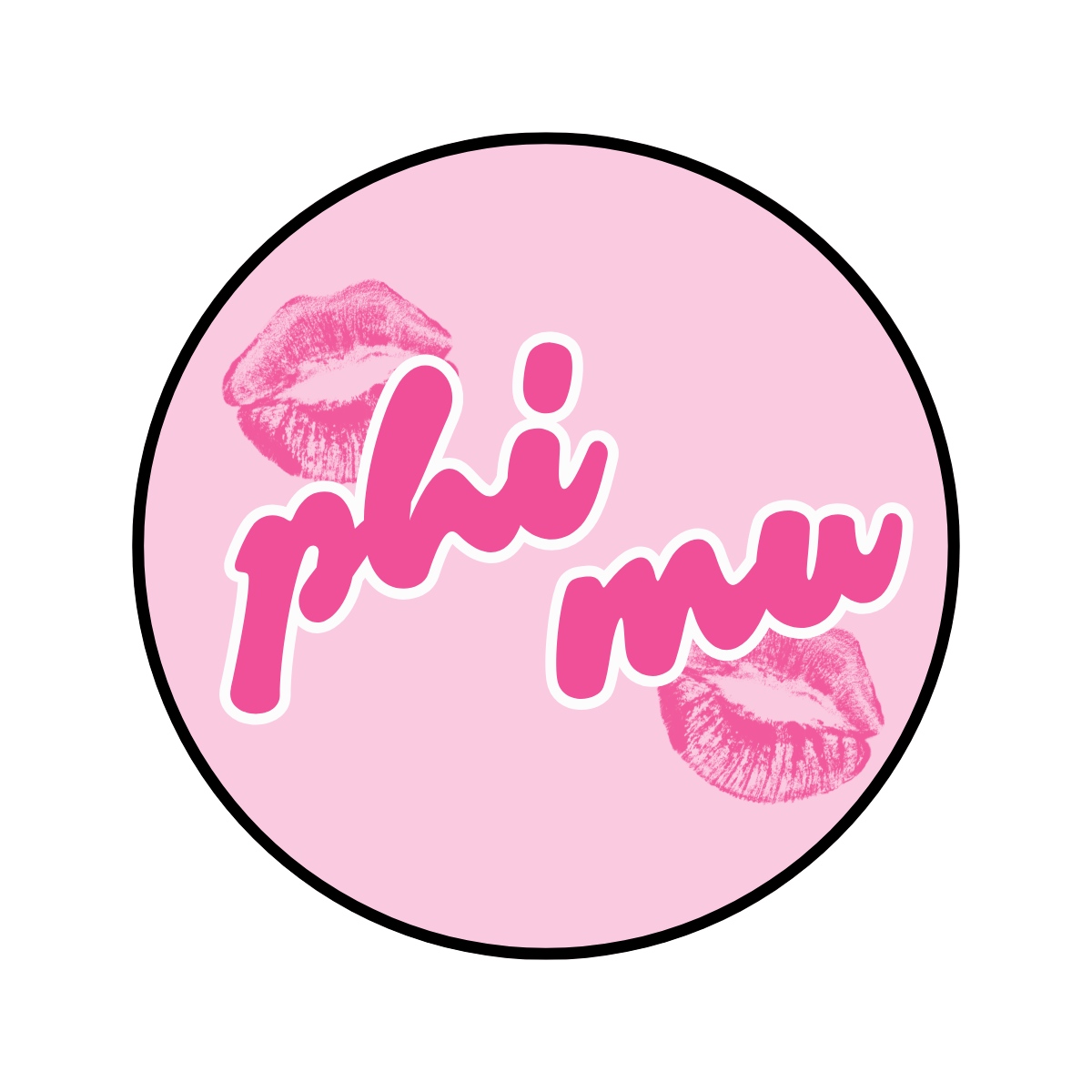 Phi Mu Button