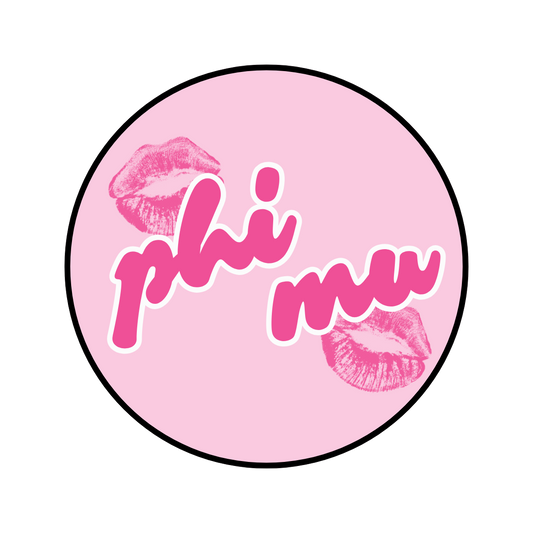Phi Mu Button