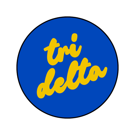 Delta Delta Delta Button
