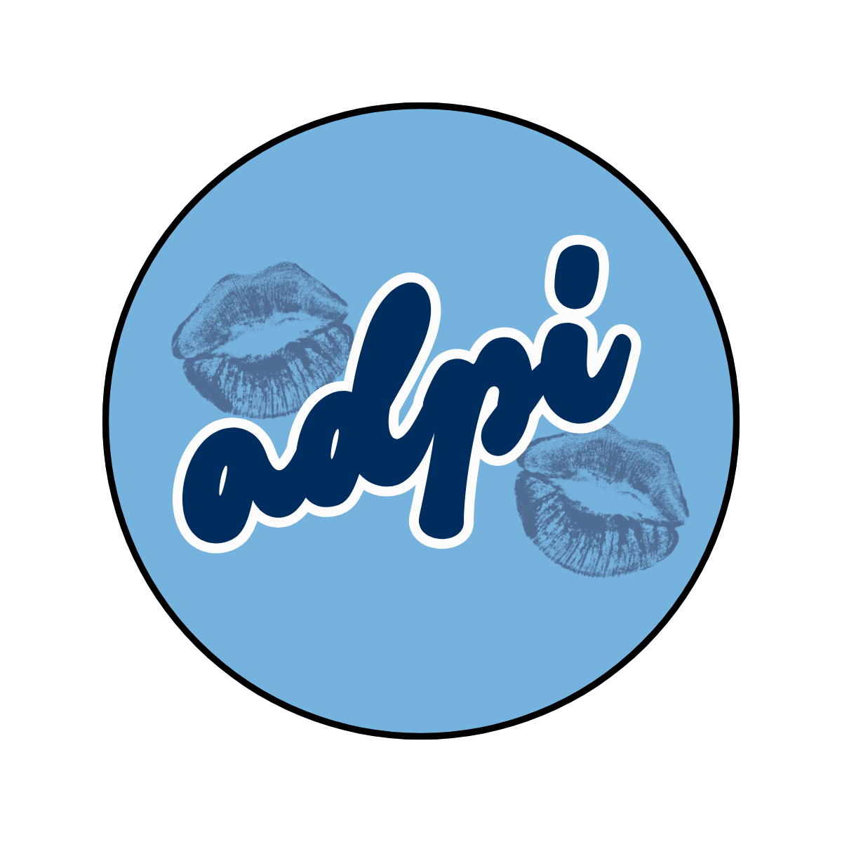 Alpha Delta Pi Button