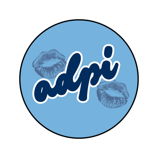 Alpha Delta Pi Button