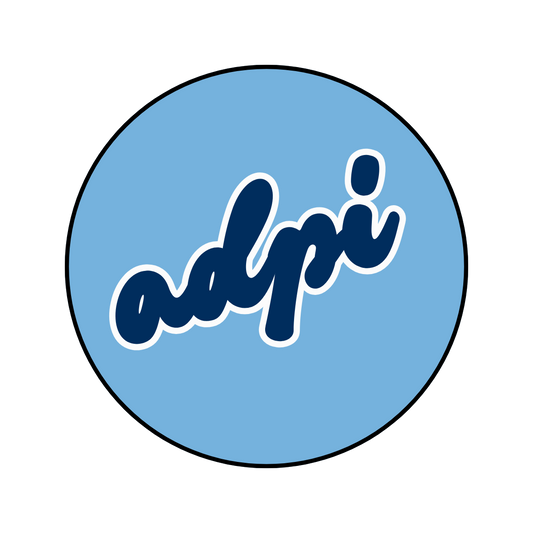 Alpha Delta Pi Blank Button