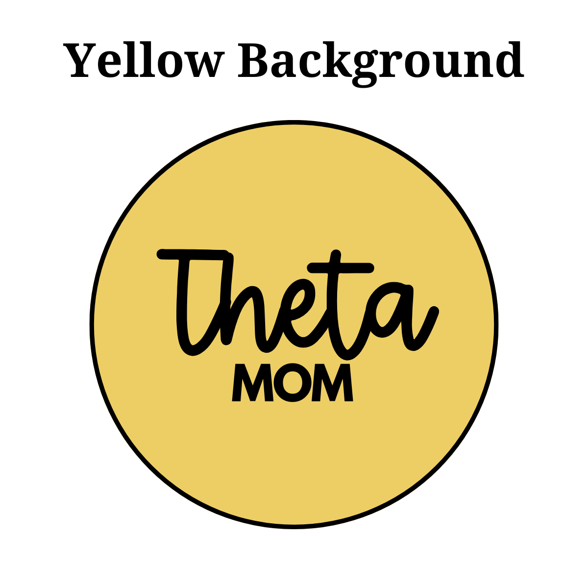 Kappa Alpha Theta Dad Button