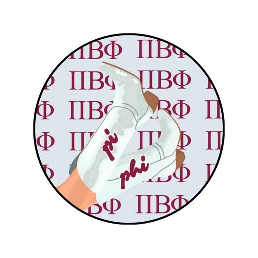 Pi Beta Phi Boot Button