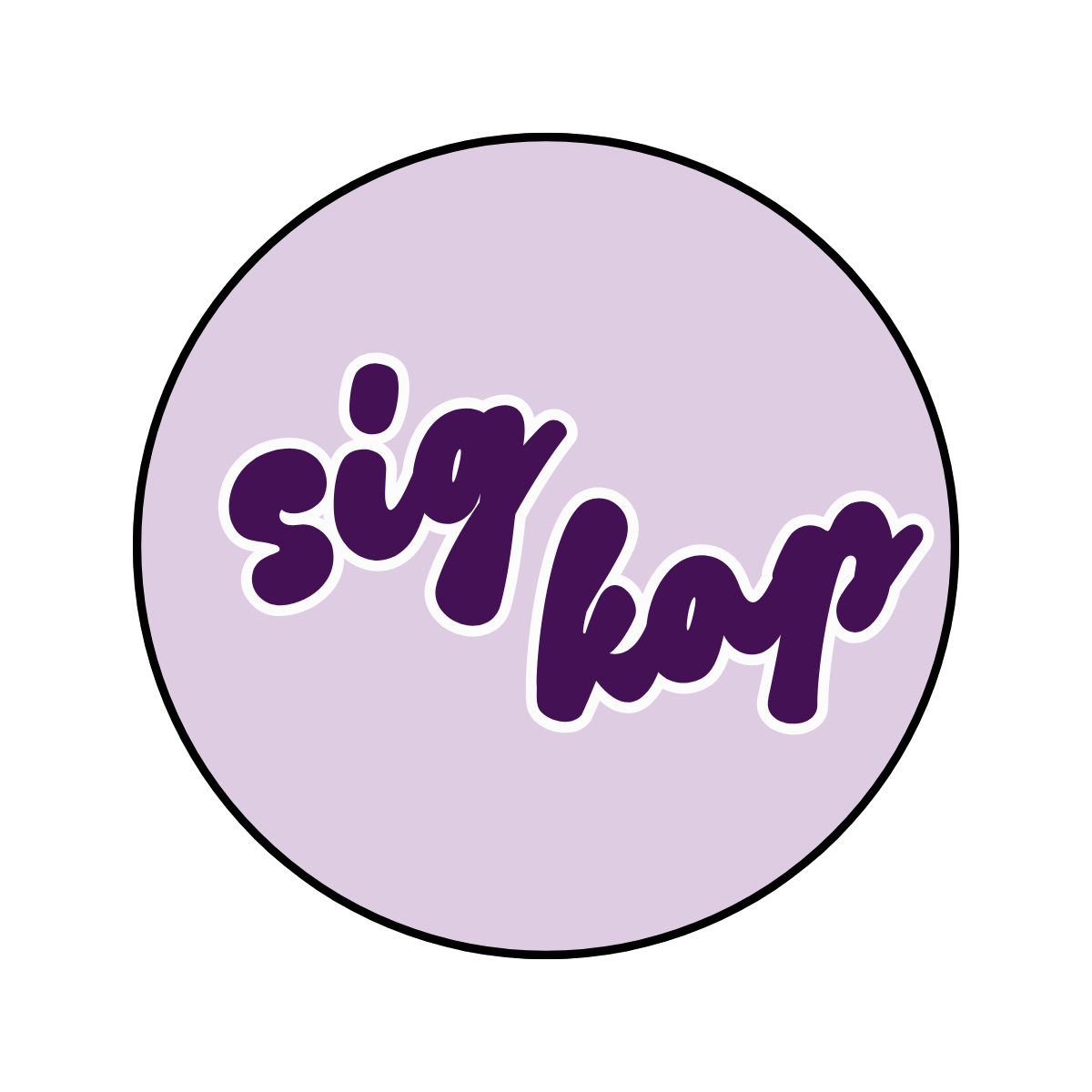 Sigma Kappa Blank Button