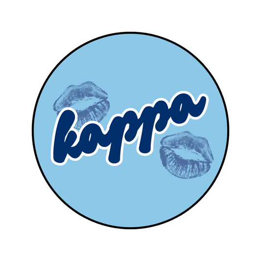 Kappa Kappa Gamma Button