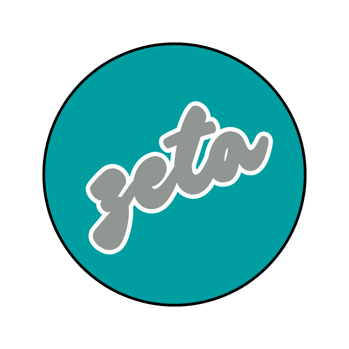 Zeta Tau Alpha Blank Button