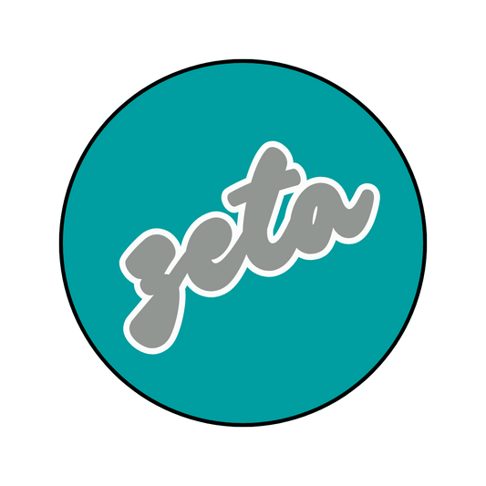 Zeta Tau Alpha Blank Button