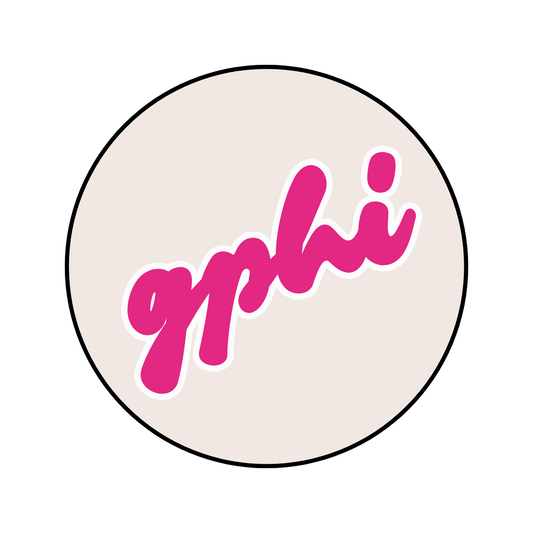 Gamma Phi Beta Blank Button