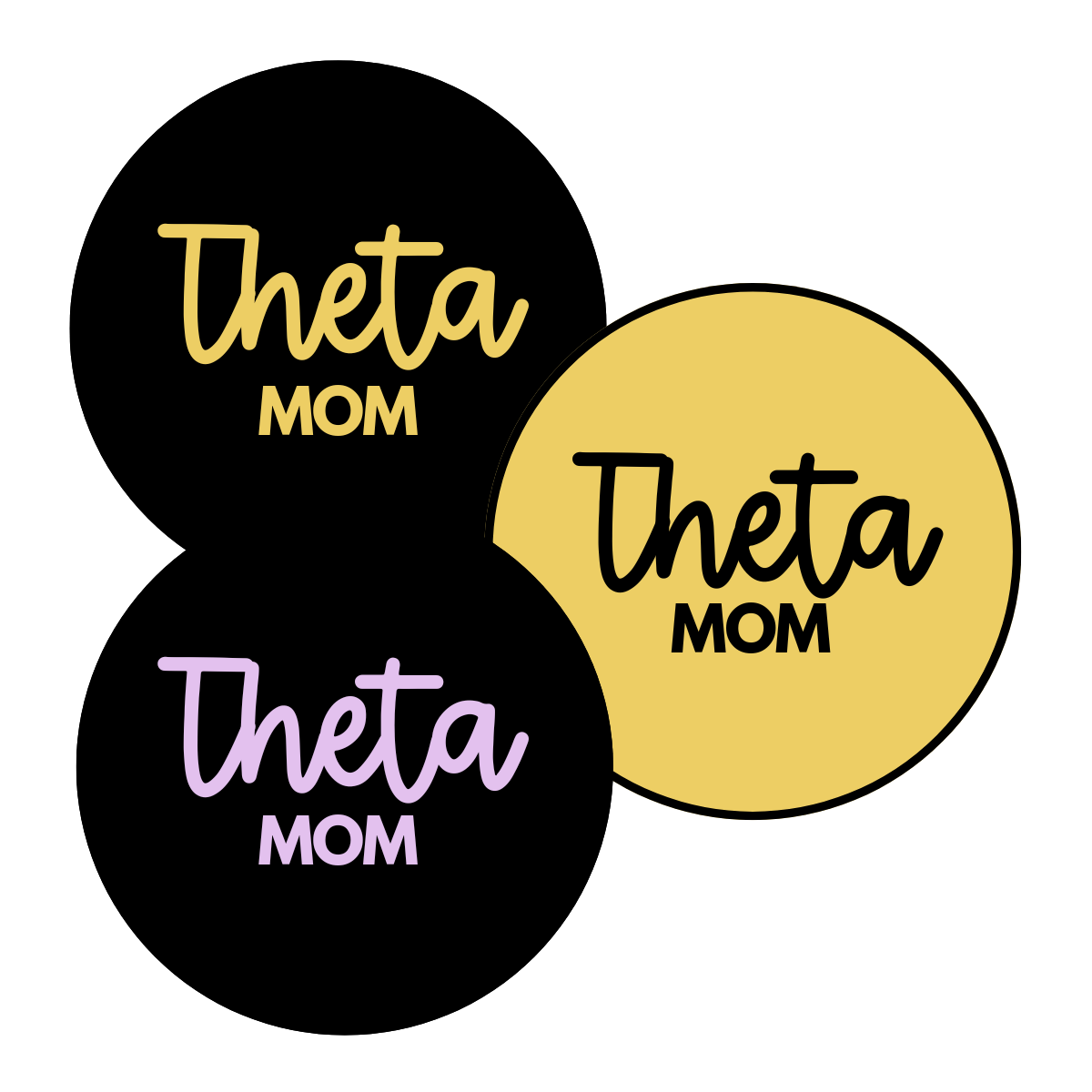 Kappa Alpha Theta Dad Button