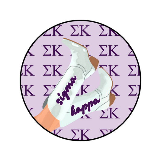 Sigma Kappa Boot Button
