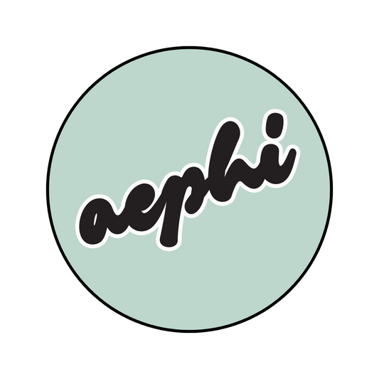 Alpha Epsilon Phi Blank Button