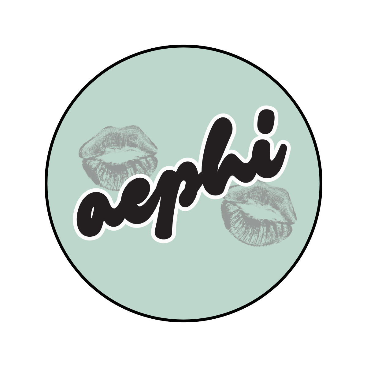 Alpha Epsilon Phi Button